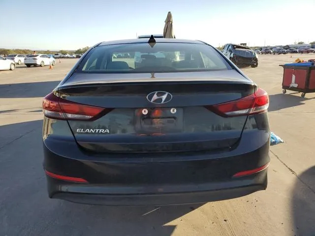 KMHD84LF0JU510288 2018 2018 Hyundai Elantra- Sel 6