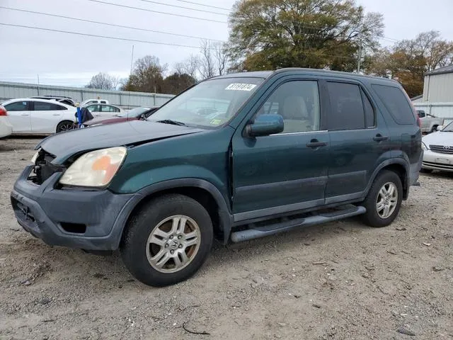 SHSRD78804U211021 2004 2004 Honda CR-V- EX 1