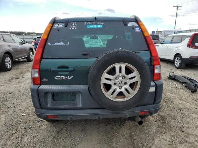 SHSRD78804U211021 2004 2004 Honda CR-V- EX 6