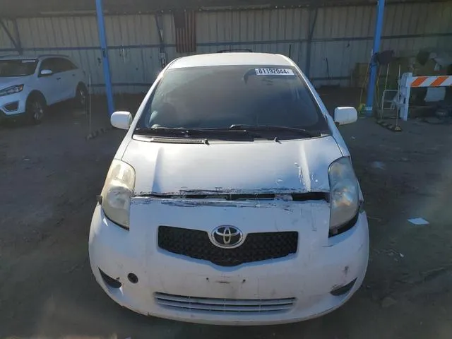 JTDJT903585179452 2008 2008 Toyota Yaris 5