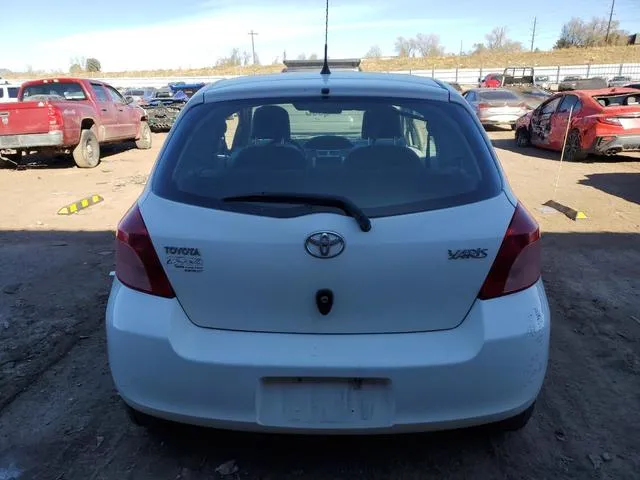 JTDJT903585179452 2008 2008 Toyota Yaris 6