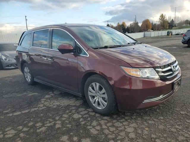 5FNRL5H67GB134729 2016 2016 Honda Odyssey- Exl 4