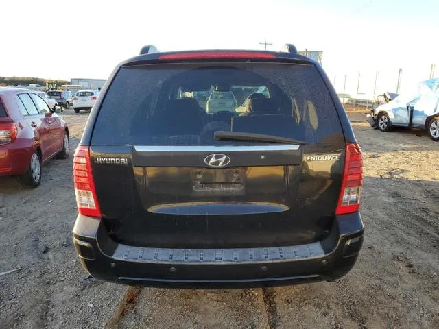 KNDMC233176033073 2007 2007 Hyundai Entourage- Gls 6