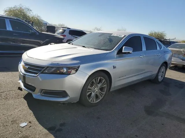 2G1115SL0F9138361 2015 2015 Chevrolet Impala- LT 1