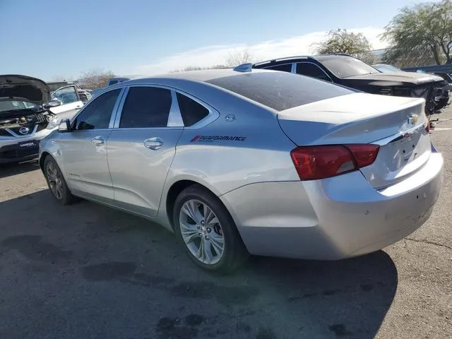 2G1115SL0F9138361 2015 2015 Chevrolet Impala- LT 2