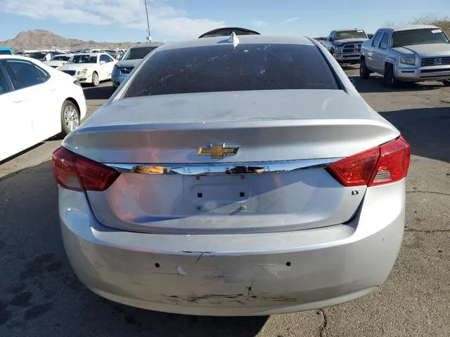 2G1115SL0F9138361 2015 2015 Chevrolet Impala- LT 6