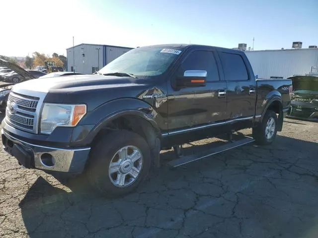 1FTFW1EV2AFA92942 2010 2010 Ford F-150- Supercrew 1