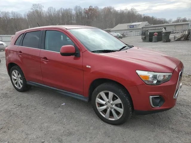 4A4AR4AU8EE030031 2014 2014 Mitsubishi Outlander- SE 4