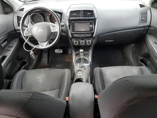 4A4AR4AU8EE030031 2014 2014 Mitsubishi Outlander- SE 8