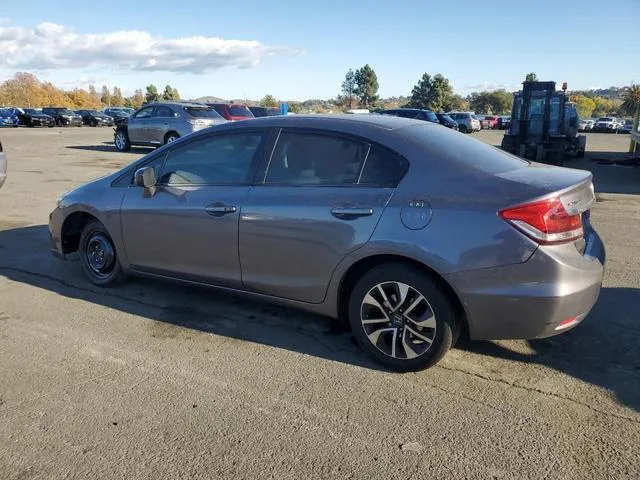 19XFB2F87FE261185 2015 2015 Honda Civic- EX 2