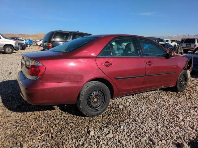 4T1BE32K75U020445 2005 2005 Toyota Camry- LE 3