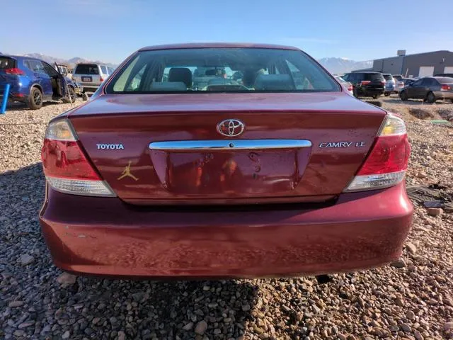 4T1BE32K75U020445 2005 2005 Toyota Camry- LE 6