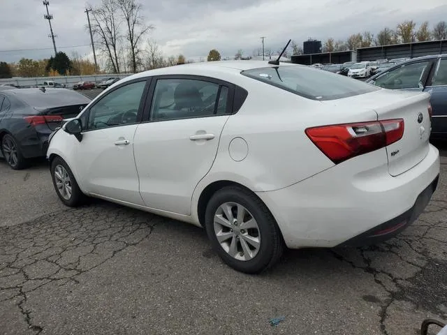 KNADN4A36D6164260 2013 2013 KIA Rio- EX 2