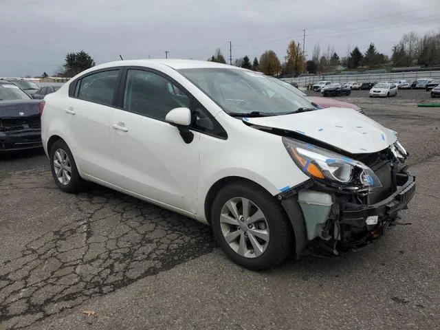 KNADN4A36D6164260 2013 2013 KIA Rio- EX 4