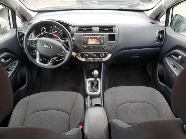 KNADN4A36D6164260 2013 2013 KIA Rio- EX 8