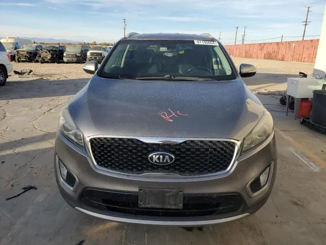 5XYPH4A55HG204050 2017 2017 KIA Sorento- EX 5