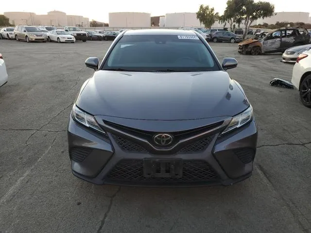 4T1B11HK8JU153894 2018 2018 Toyota Camry- L 5