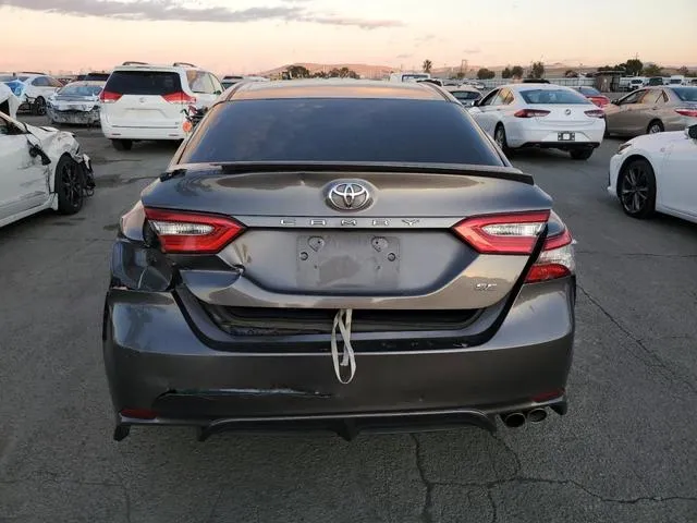 4T1B11HK8JU153894 2018 2018 Toyota Camry- L 6