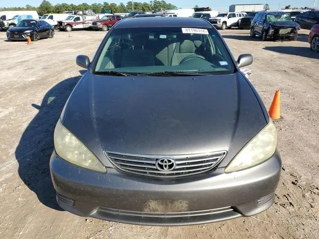 4T1BE32K05U972204 2005 2005 Toyota Camry- LE 5