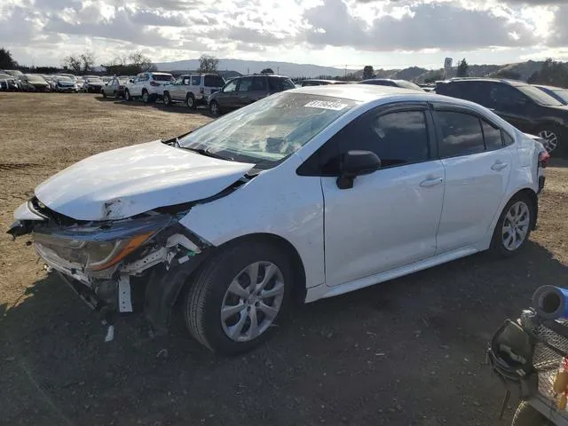 5YFEPMAE3MP222174 2021 2021 Toyota Corolla- LE 1