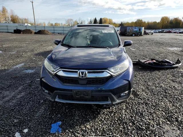 2HKRW2H80JH637308 2018 2018 Honda CR-V- Exl 5