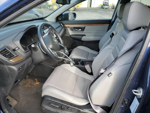 2HKRW2H80JH637308 2018 2018 Honda CR-V- Exl 7