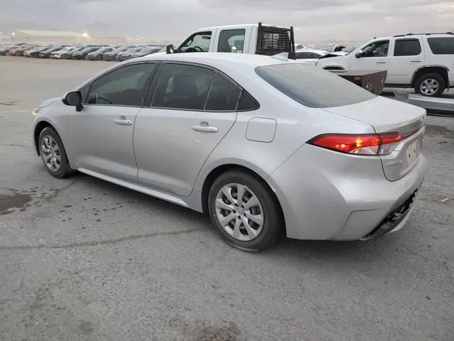 JTDEPMAE3MJ161879 2021 2021 Toyota Corolla- LE 2