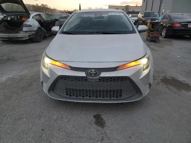 JTDEPMAE3MJ161879 2021 2021 Toyota Corolla- LE 5