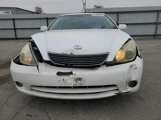 JTHBA30G355106472 2005 2005 Lexus ES- 330 5