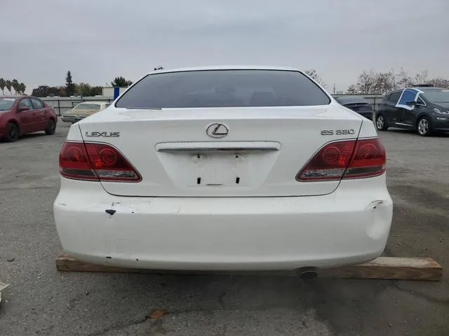 JTHBA30G355106472 2005 2005 Lexus ES- 330 6