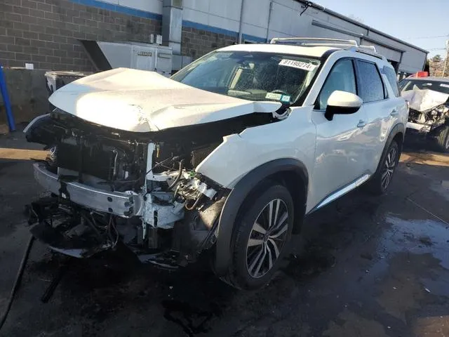 5N1DR3DK6PC265577 2023 2023 Nissan Pathfinder- Platinum 1