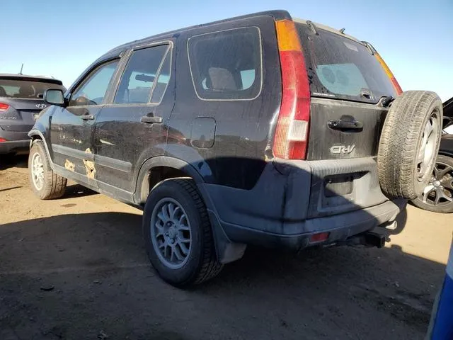 JHLRD774X4C043703 2004 2004 Honda CR-V- LX 2