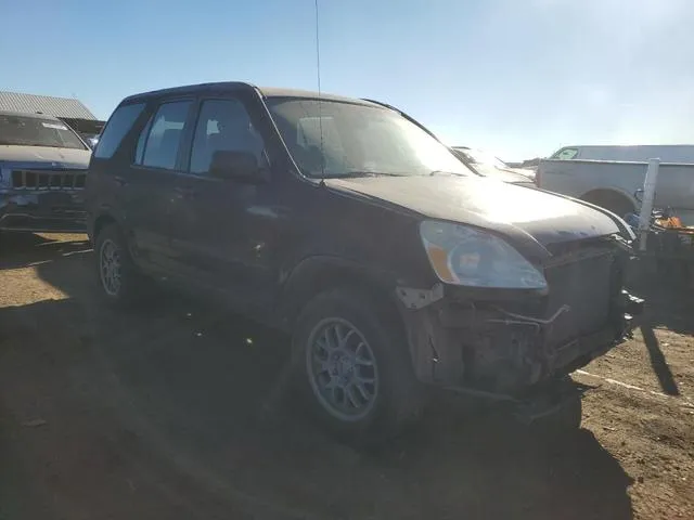 JHLRD774X4C043703 2004 2004 Honda CR-V- LX 4