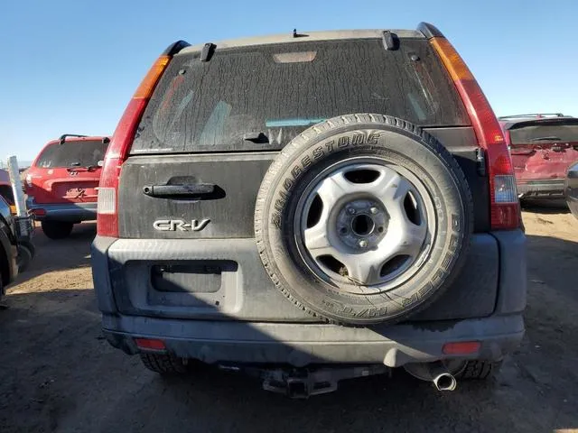 JHLRD774X4C043703 2004 2004 Honda CR-V- LX 6