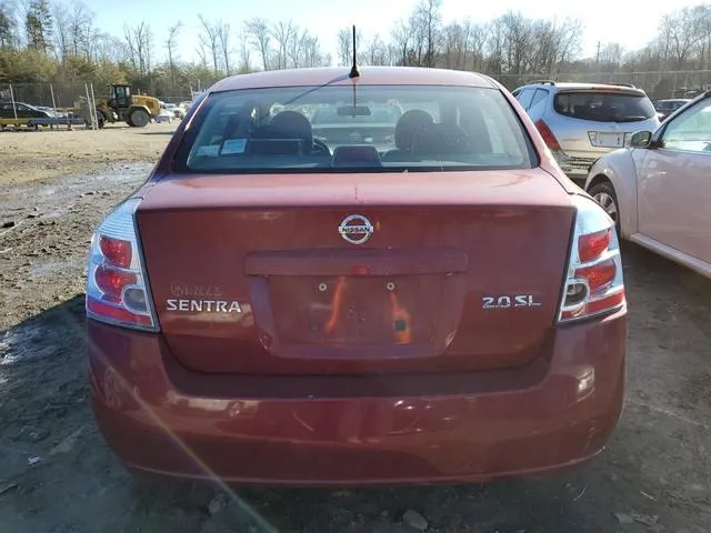 3N1AB61E17L678493 2007 2007 Nissan Sentra- 2-0 6