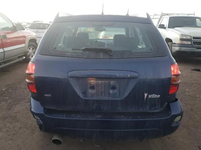 5Y2SM678X6Z412894 2006 2006 Pontiac Vibe 6