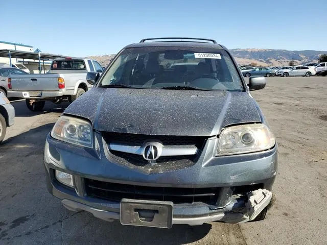 2HNYD18874H556910 2004 2004 Acura MDX- Touring 5