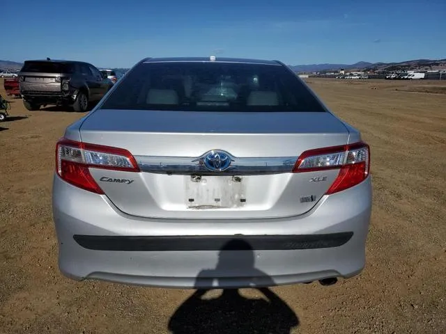 4T1BD1FKXEU122372 2014 2014 Toyota Camry- Hybrid 6