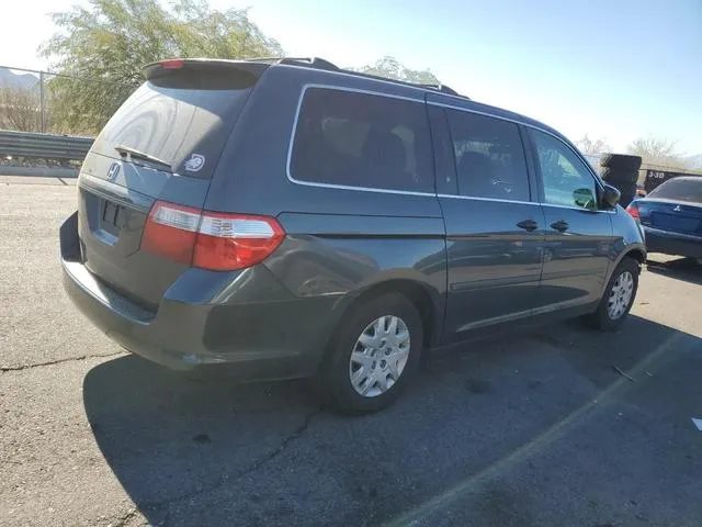 5FNRL38286B100198 2006 2006 Honda Odyssey- LX 3