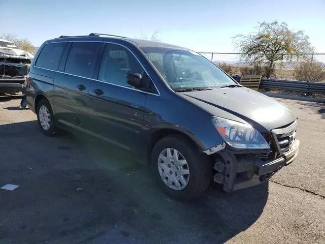 5FNRL38286B100198 2006 2006 Honda Odyssey- LX 4