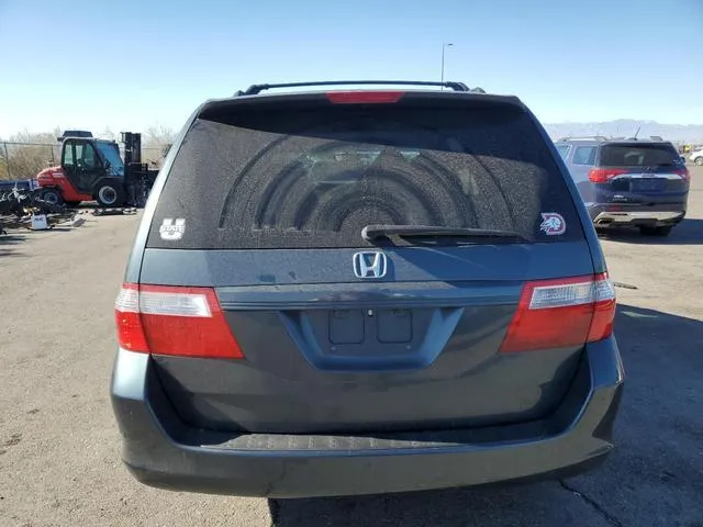 5FNRL38286B100198 2006 2006 Honda Odyssey- LX 6