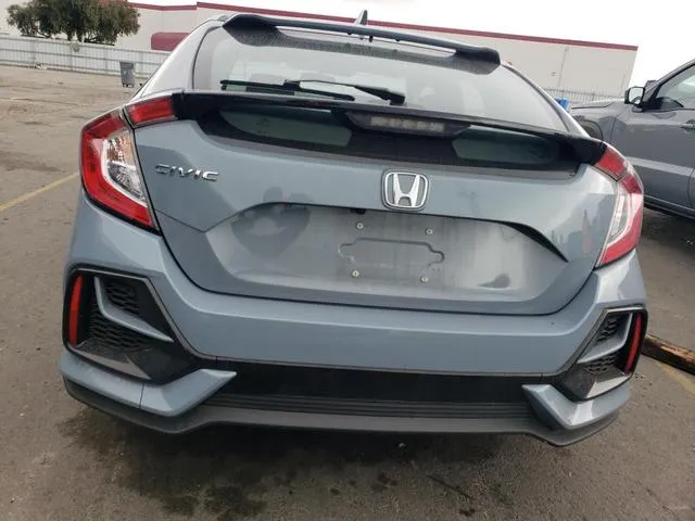 SHHFK7H69MU408668 2021 2021 Honda Civic- EX 6