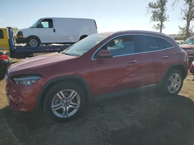 W1N4N4GB4MJ153457 2021 2021 Mercedes-Benz GLA-Class- 250 1