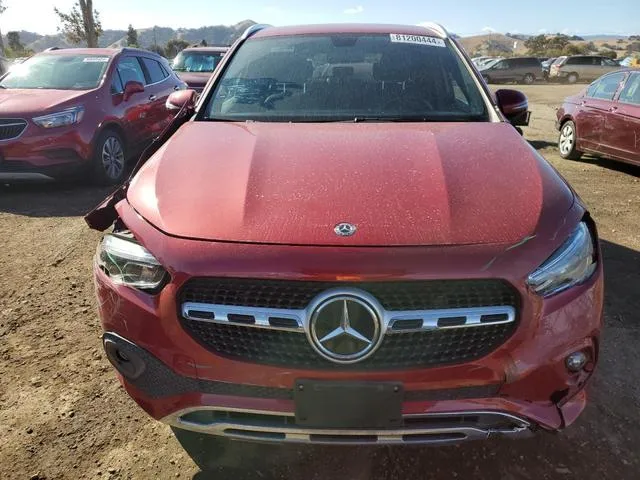 W1N4N4GB4MJ153457 2021 2021 Mercedes-Benz GLA-Class- 250 5