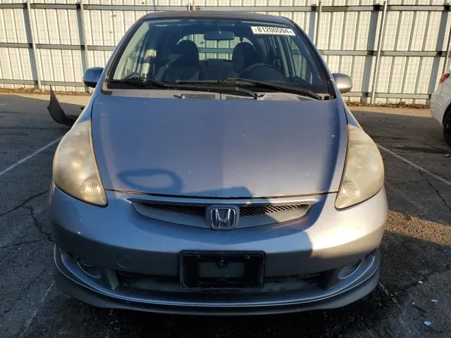 JHMGD38637S025310 2007 2007 Honda Fit- S 5