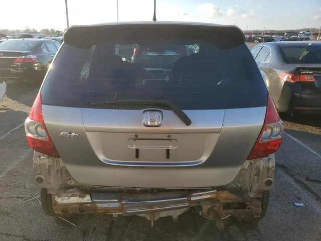 JHMGD38637S025310 2007 2007 Honda Fit- S 6