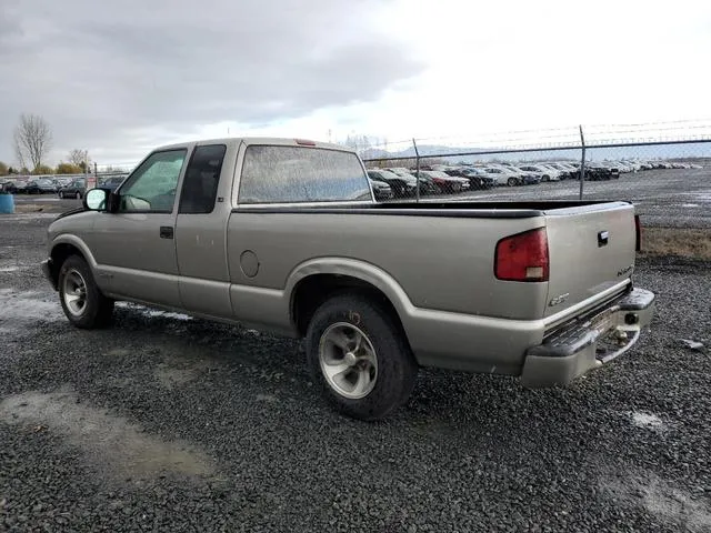 1GCCS19W118200019 2001 2001 Chevrolet S10- S10 2