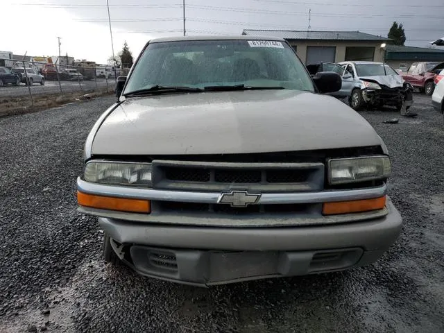 1GCCS19W118200019 2001 2001 Chevrolet S10- S10 5