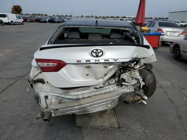 4T1K61AK7LU382632 2020 2020 Toyota Camry- Xse 6