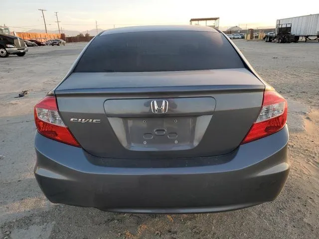 19XFB2F5XCE385999 2012 2012 Honda Civic- LX 6